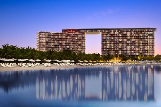 MOVENPICK RESORT AL MARJAN ISLAND - Obecné - Hlavní budova