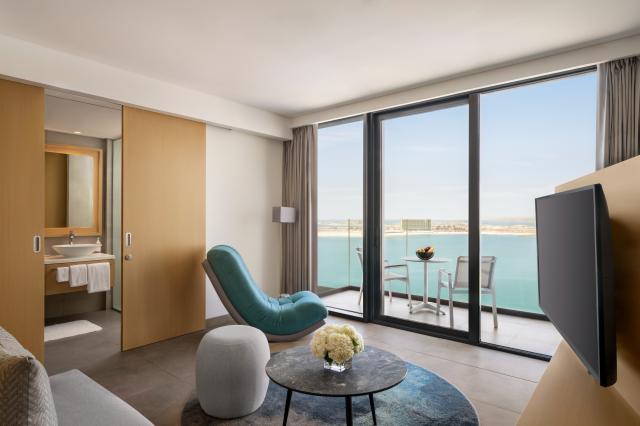 MOVENPICK RESORT AL MARJAN ISLAND - Pokoje - CORNER SUITE BEACH