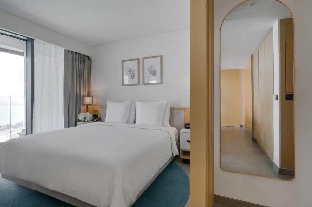 MOVENPICK RESORT AL MARJAN ISLAND - Pokoje - CORNER SUITE BEACH
