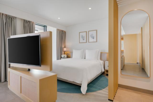 MOVENPICK RESORT AL MARJAN ISLAND - Pokoje - CORNER SUITE BEACH