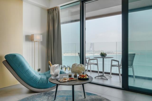 MOVENPICK RESORT AL MARJAN ISLAND - Pokoje - CORNER SUITE BEACH