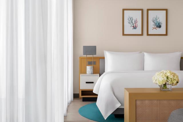 MOVENPICK RESORT AL MARJAN ISLAND - Pokoje - CORNER SUITE BEACH