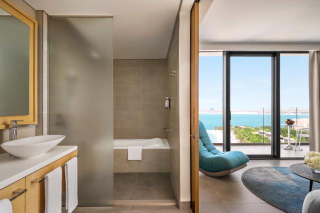 MOVENPICK RESORT AL MARJAN ISLAND - Pokoje - CORNER SUITE BEACH