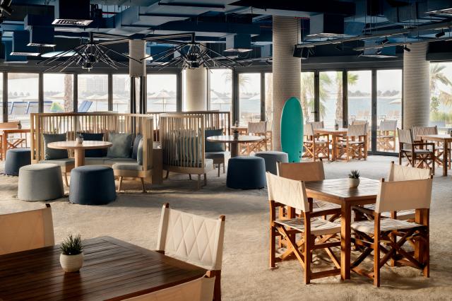MOVENPICK RESORT AL MARJAN ISLAND - Restaurace - Beach House