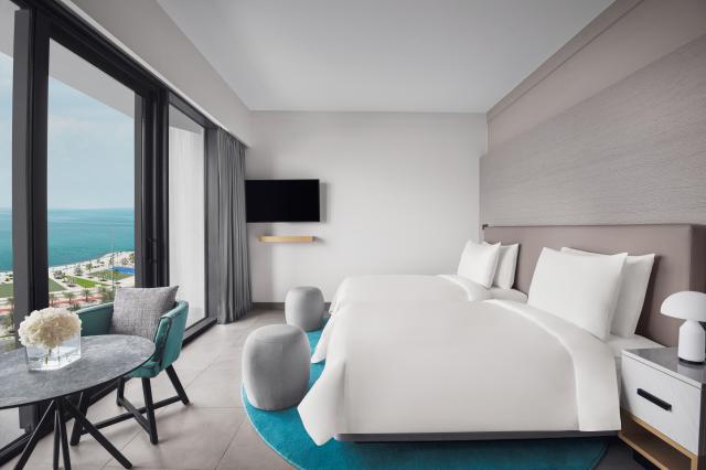 MOVENPICK RESORT AL MARJAN ISLAND - Pokoje - DELUXE ISLAND SEA 