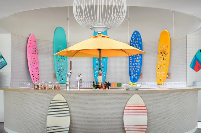 MOVENPICK RESORT AL MARJAN ISLAND - Restaurace - Beach House