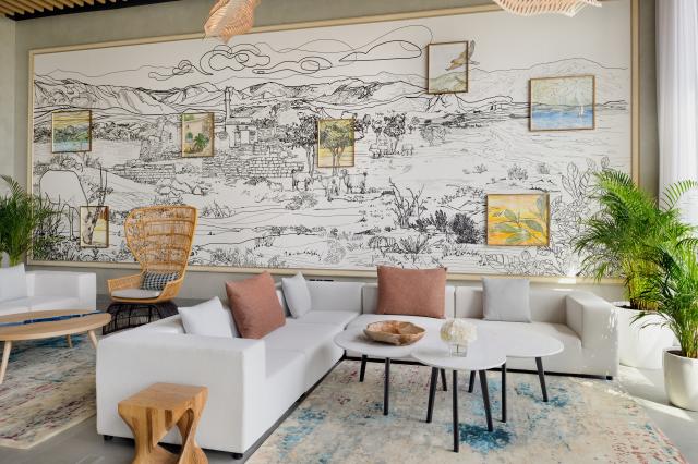 MOVENPICK RESORT AL MARJAN ISLAND - Restaurace - Möca Lobby Lou