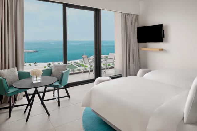 MOVENPICK RESORT AL MARJAN ISLAND - Pokoje - DELUXE ISLAND SEA 