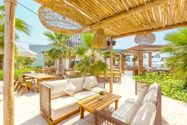 MOVENPICK RESORT AL MARJAN ISLAND - Restaurace - Ula