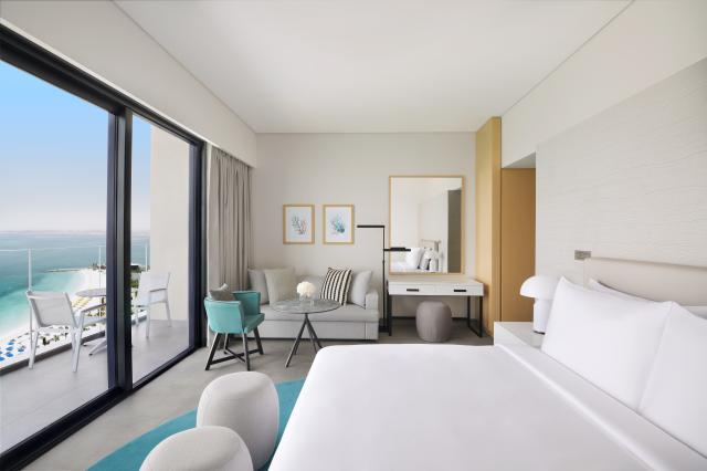MOVENPICK RESORT AL MARJAN ISLAND - Pokoje - DELUXE BEACH & POO