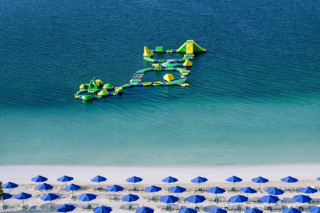 MOVENPICK RESORT AL MARJAN ISLAND - Vodní park - Vodní park