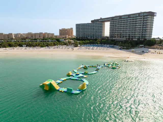 MOVENPICK RESORT AL MARJAN ISLAND - Vodní park - Vodní park