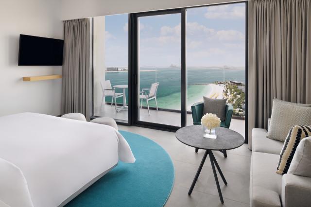 MOVENPICK RESORT AL MARJAN ISLAND - Pokoje - DELUXE BEACH & POO
