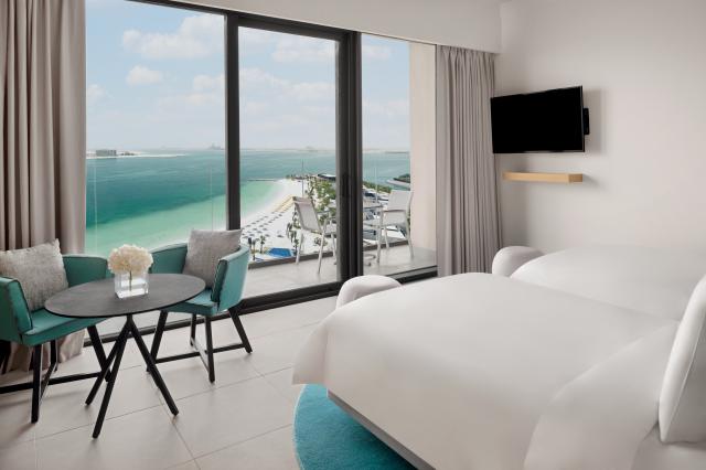 MOVENPICK RESORT AL MARJAN ISLAND - Pokoje - DELUXE BEACH & POO