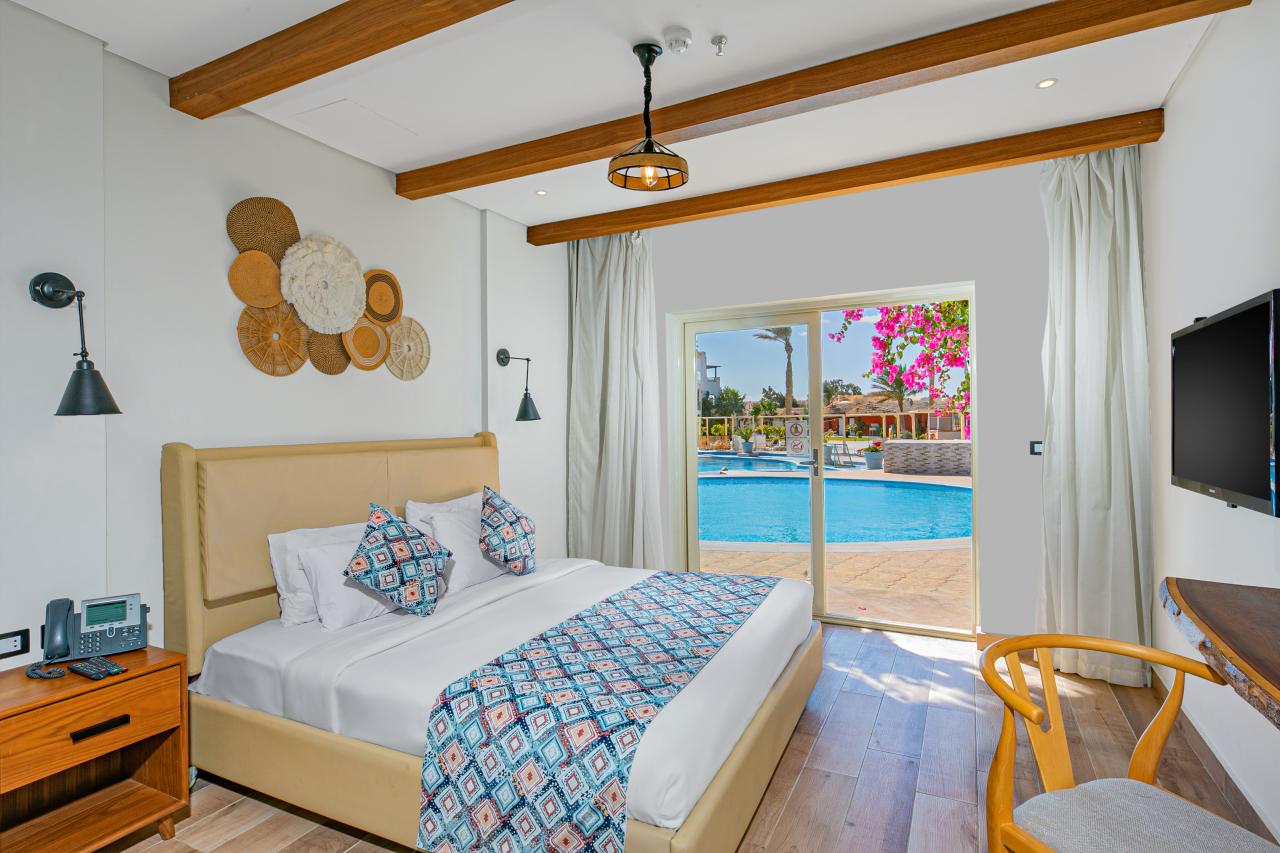 PANORAMA BUNGALOWS RESORT EL GOUNA - Pokoje - Pool Bungalows