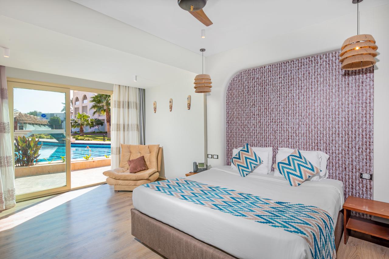 PANORAMA BUNGALOWS RESORT EL GOUNA - Pokoje - Pool Bungalows