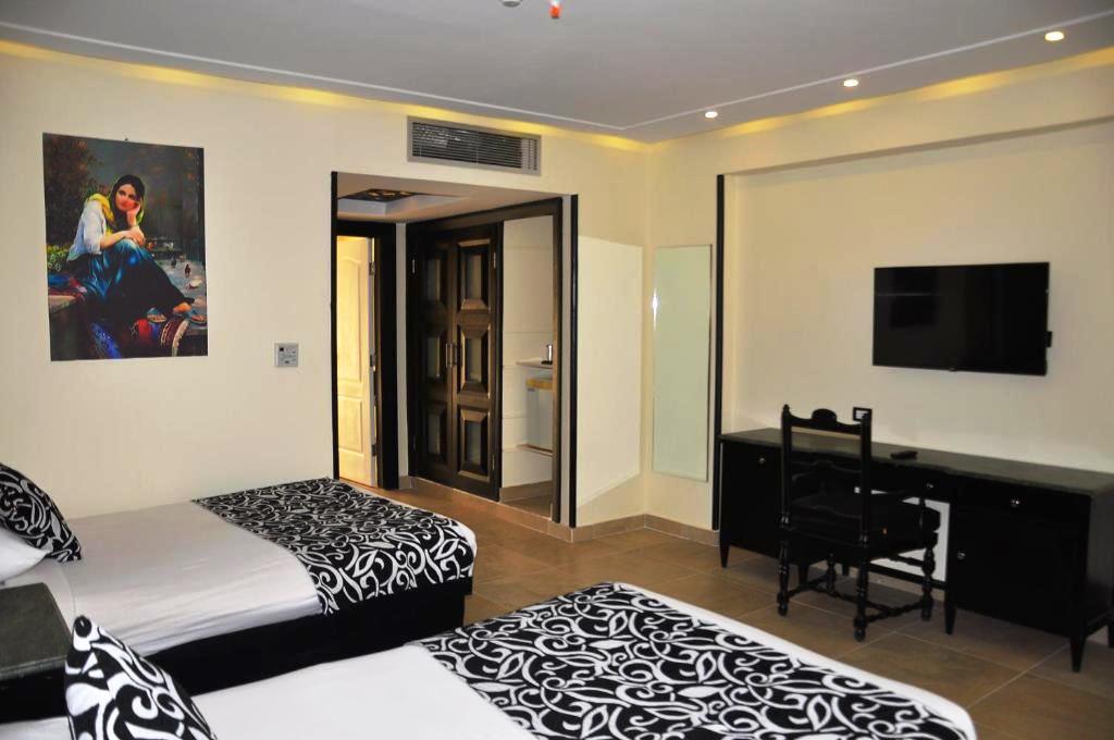 PANORAMA BUNGALOWS RESORT EL GOUNA - Pokoje - Family Deluxe Roo