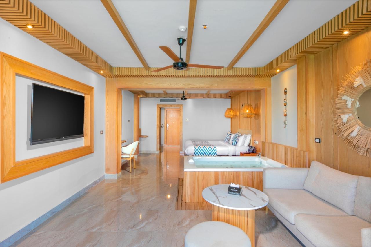 PANORAMA BUNGALOWS RESORT EL GOUNA - Pokoje - Jacuzzi Lagoon Bu