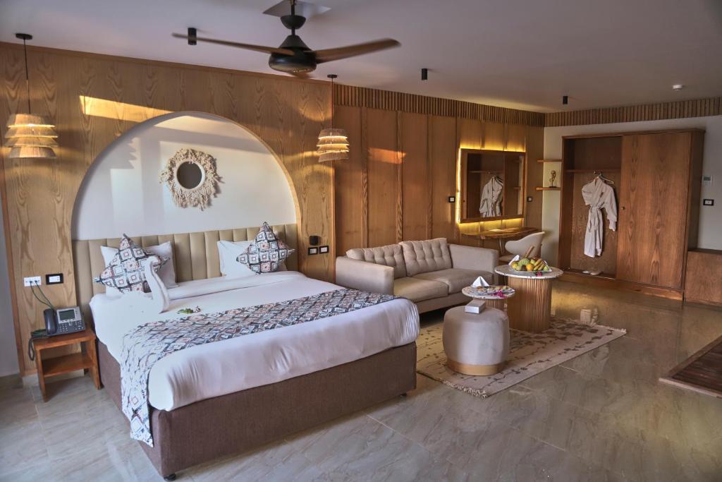 PANORAMA BUNGALOWS RESORT EL GOUNA - Pokoje - Honey Moon Bungal