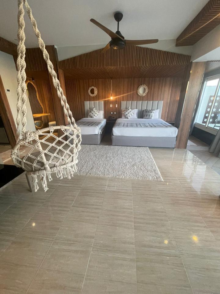 PANORAMA BUNGALOWS RESORT EL GOUNA - Pokoje - Lagoon Bungalows