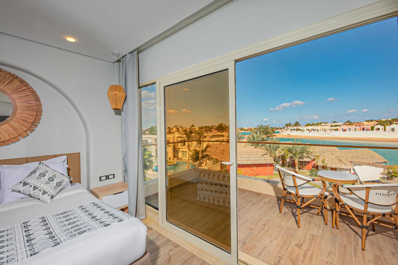 PANORAMA BUNGALOWS RESORT EL GOUNA - Pokoje - Jacuzzi Junior Su