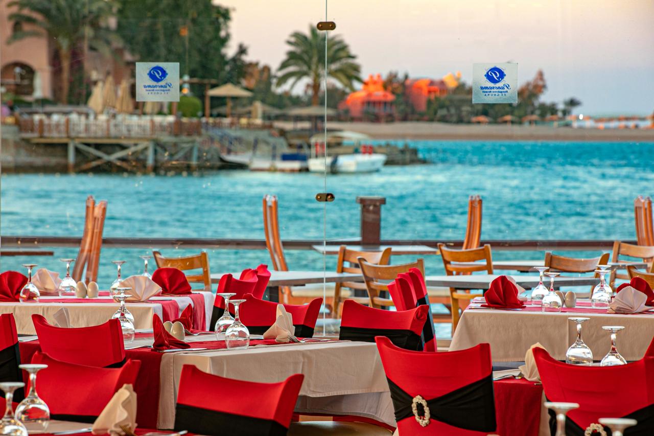 PANORAMA BUNGALOWS RESORT EL GOUNA - Restaurace - La Palma Rest