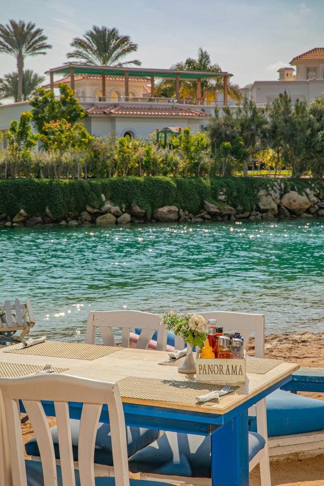 PANORAMA BUNGALOWS RESORT EL GOUNA - Pláž - Pláž