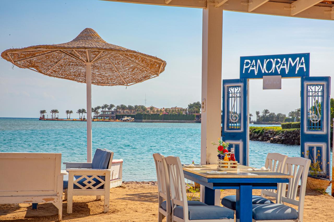 PANORAMA BUNGALOWS RESORT EL GOUNA - Pláž - Pláž