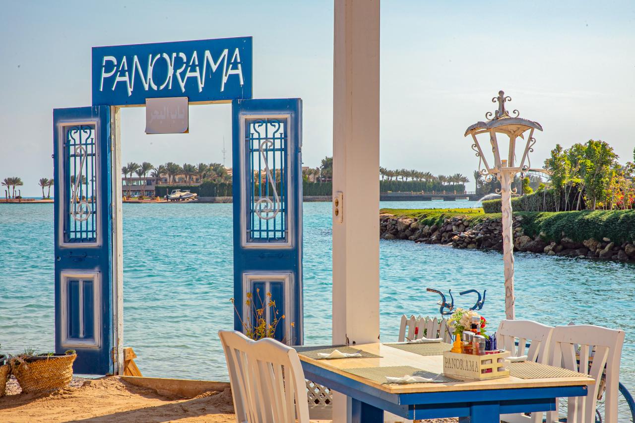 PANORAMA BUNGALOWS RESORT EL GOUNA - Pláž - Pláž