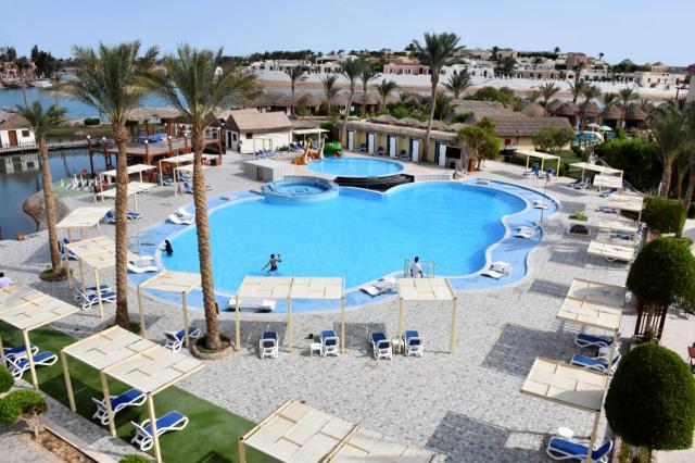 PANORAMA BUNGALOWS RESORT EL GOUNA - Bazény - Venkovní bazén