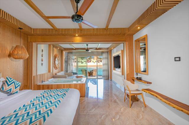 PANORAMA BUNGALOWS RESORT EL GOUNA - Pokoje - Jacuzzi Lagoon Bu