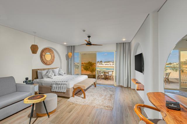 PANORAMA BUNGALOWS RESORT EL GOUNA - Pokoje - Jacuzzi Junior Su