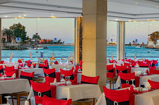PANORAMA BUNGALOWS RESORT EL GOUNA - Restaurace - La Palma Rest