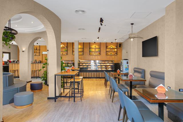 PANORAMA BUNGALOWS RESORT EL GOUNA - Restaurace - The Hub Bar