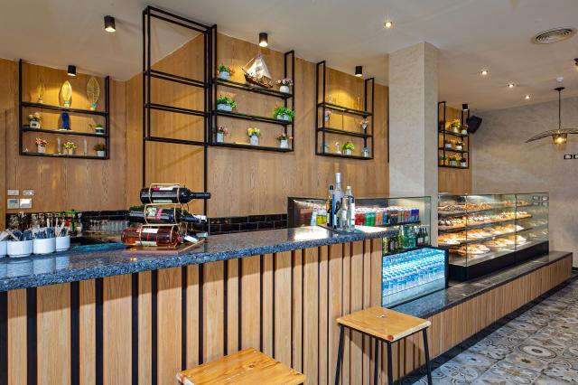 PANORAMA BUNGALOWS RESORT EL GOUNA - Restaurace - The Hub Bar