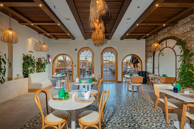 PANORAMA BUNGALOWS RESORT EL GOUNA - Restaurace - Italian Resta