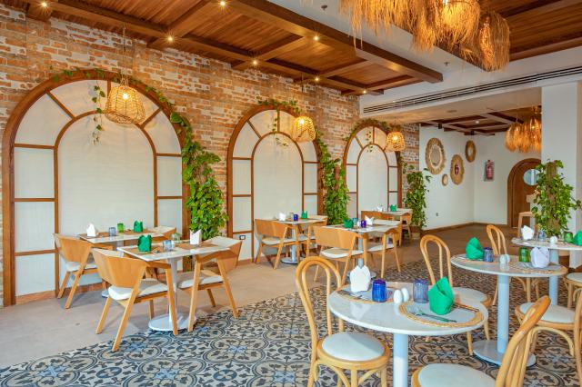 PANORAMA BUNGALOWS RESORT EL GOUNA - Restaurace - Italian Resta