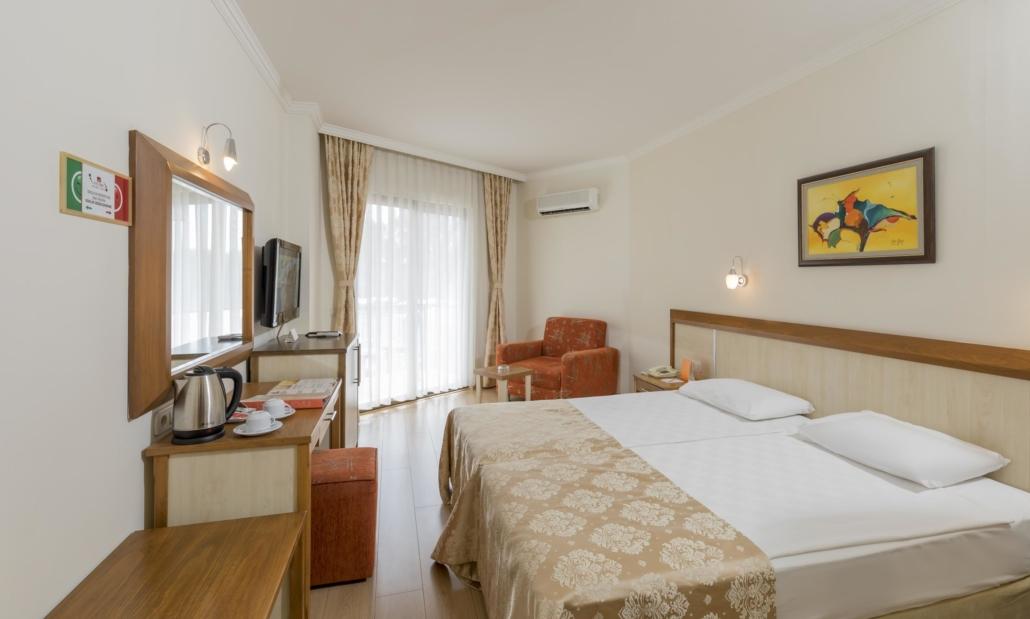 VICTORY RESORT HOTEL - Pokoje - FAMILY SUPERIOR 2BEDROOMS