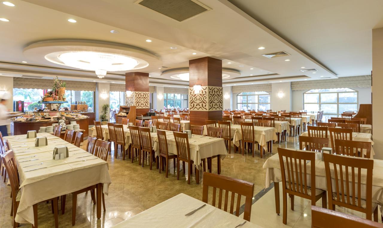 VICTORY RESORT HOTEL - Restaurace - Troya Restaurant