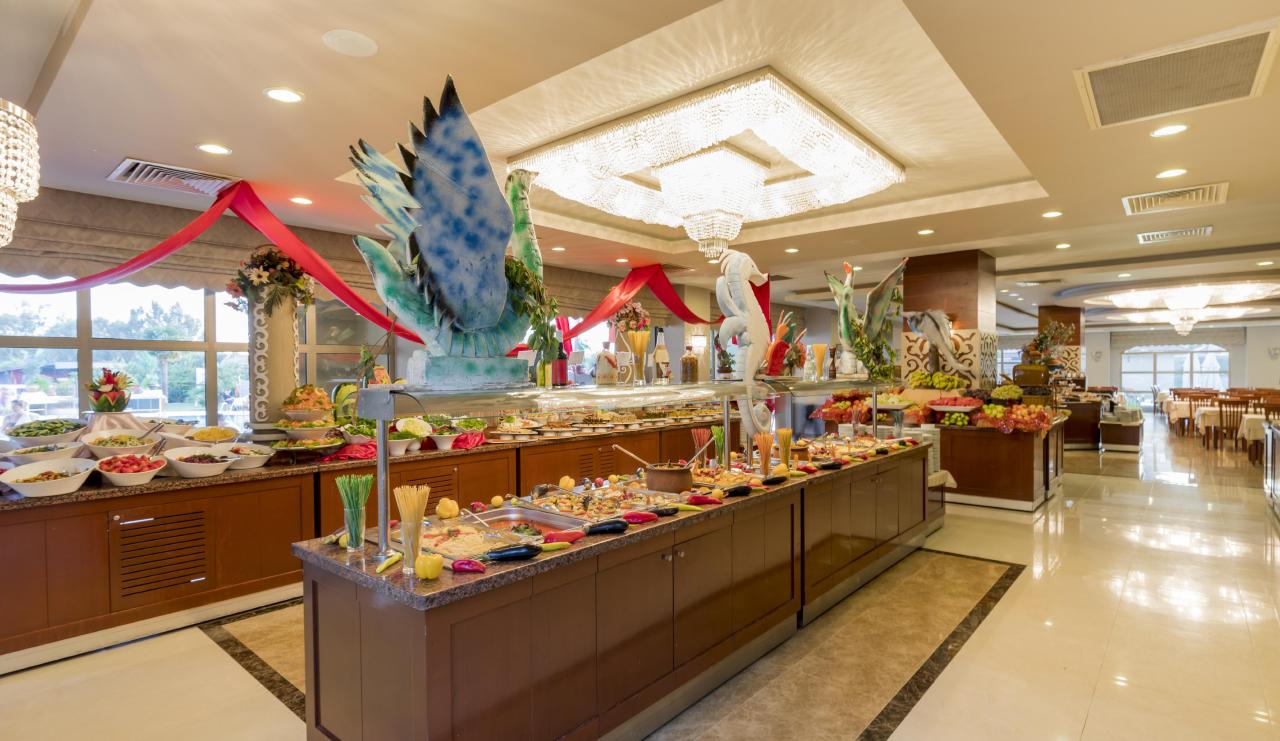 VICTORY RESORT HOTEL - Restaurace - Troya Restaurant