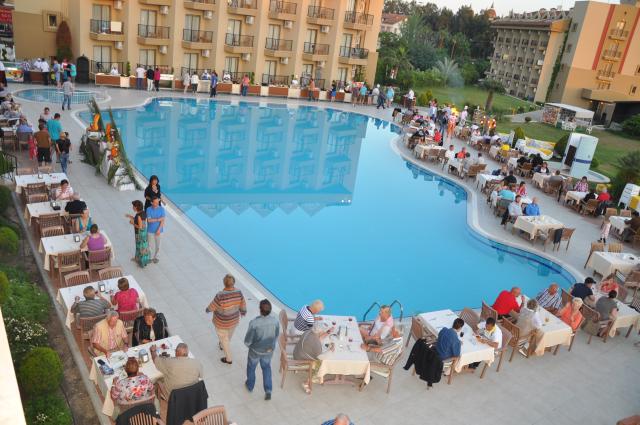 VICTORY RESORT HOTEL - Bazény - Venkovní bazén
