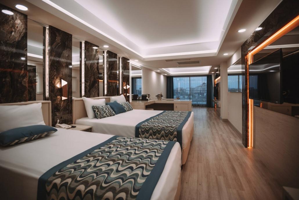 VICTORY BE MINE - Pokoje - STANDARD DELUXE ROOM WITH BALCONY
