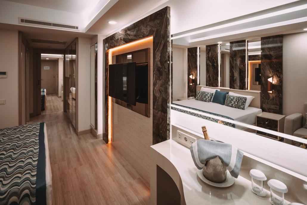 VICTORY BE MINE - Pokoje - FAMILY SUPERIOR 2BEDROOMS