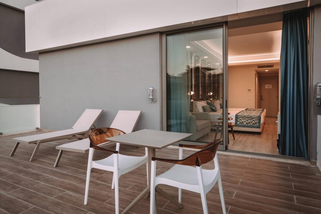 VICTORY BE MINE - Pokoje - LUXURY TERRACE ROOM