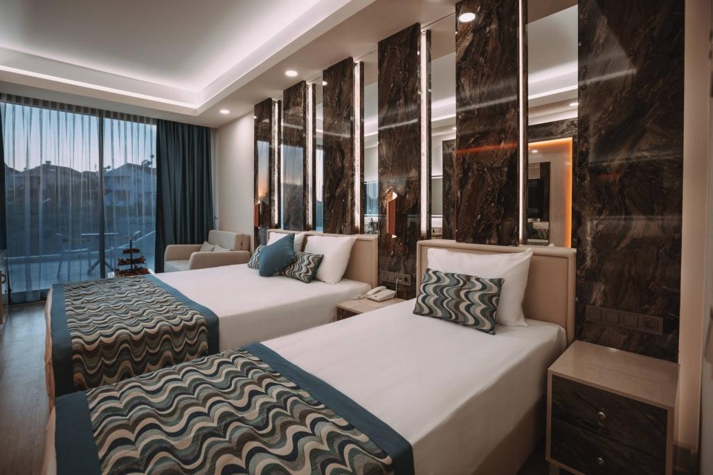 VICTORY BE MINE - Pokoje - LUXURY TERRACE ROOM