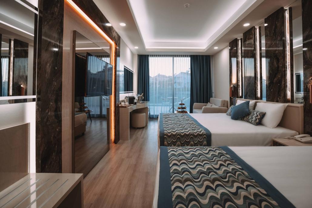 VICTORY BE MINE - Pokoje - LUXURY TERRACE ROOM