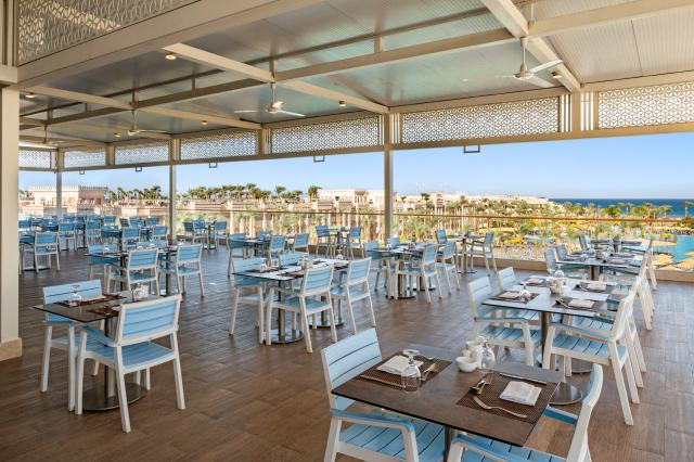 PICKALBATROS PALACE RESORT - Restaurace - Sky Restaurant