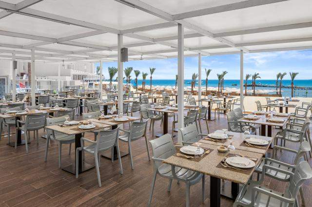 PICKALBATROS PALACE RESORT - Restaurace - Beach Food Court