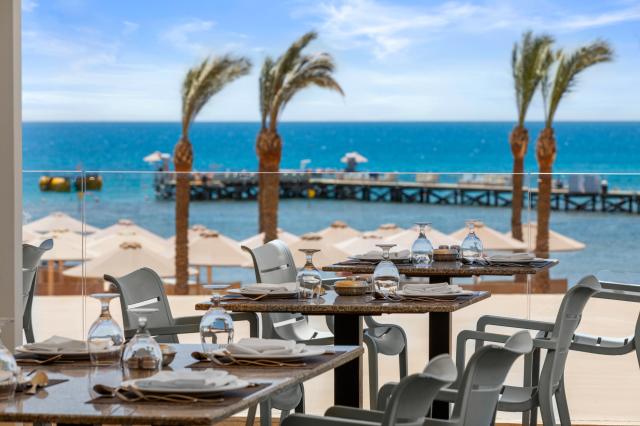 PICKALBATROS PALACE RESORT - Restaurace - Beach Food Court
