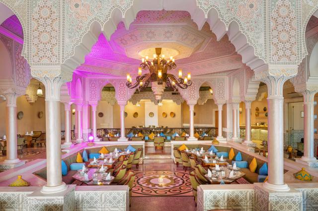 PICKALBATROS PALACE RESORT - Restaurace - Tagine Restaurant